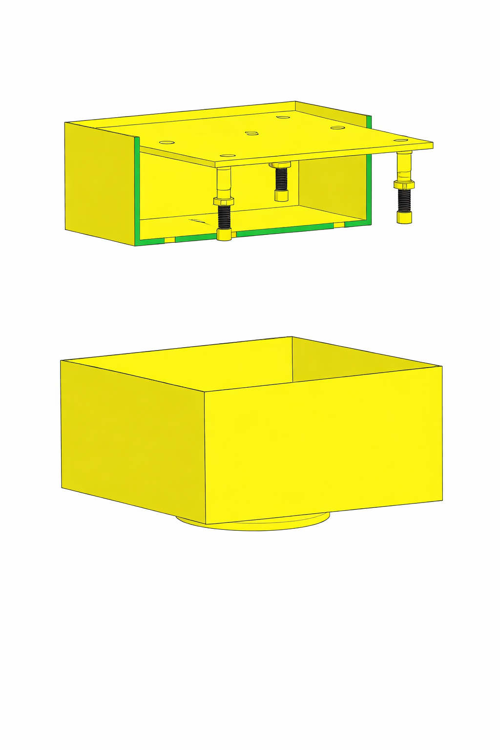 Invisible Drain - Gray Color