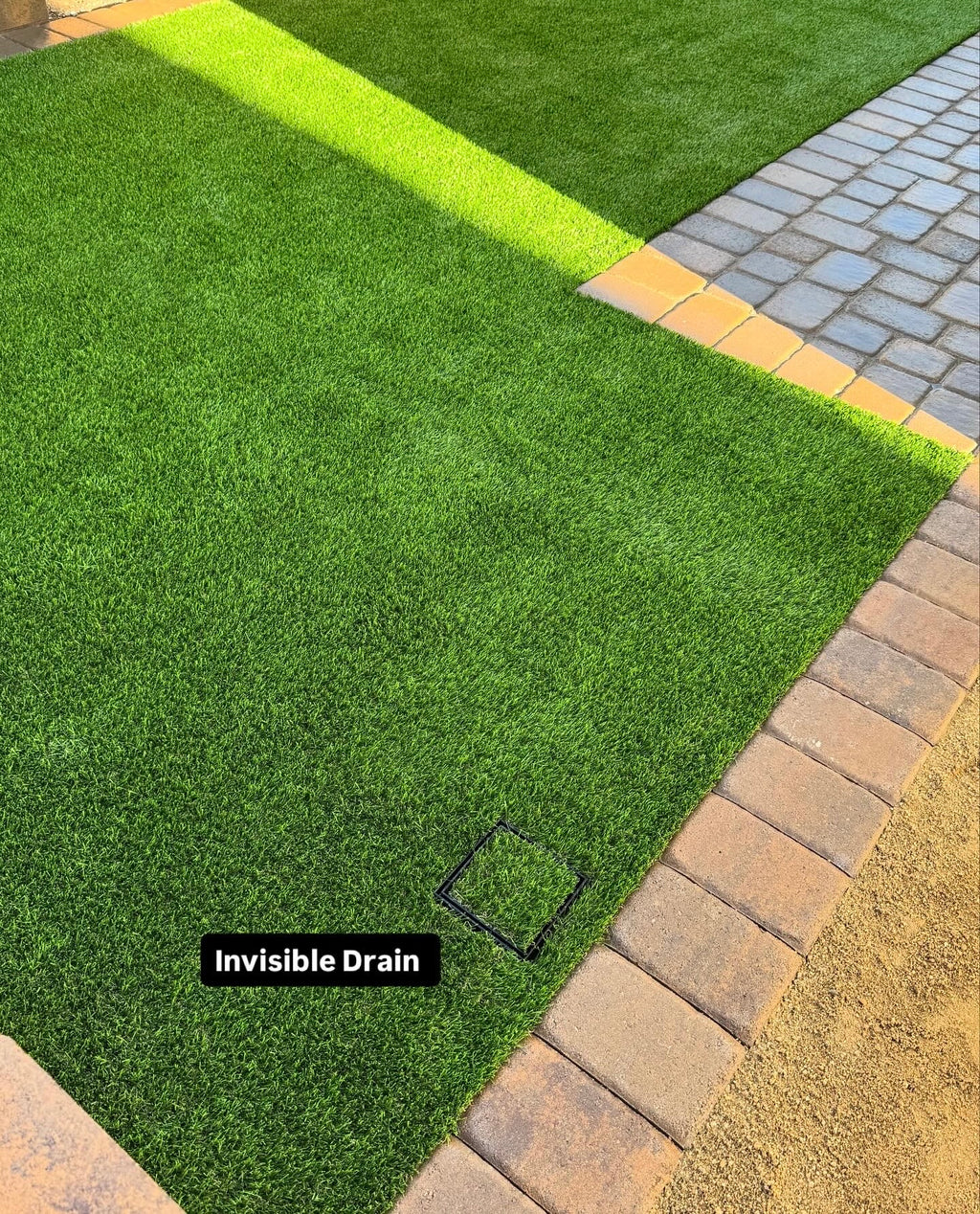 Invisible Drain - White Color