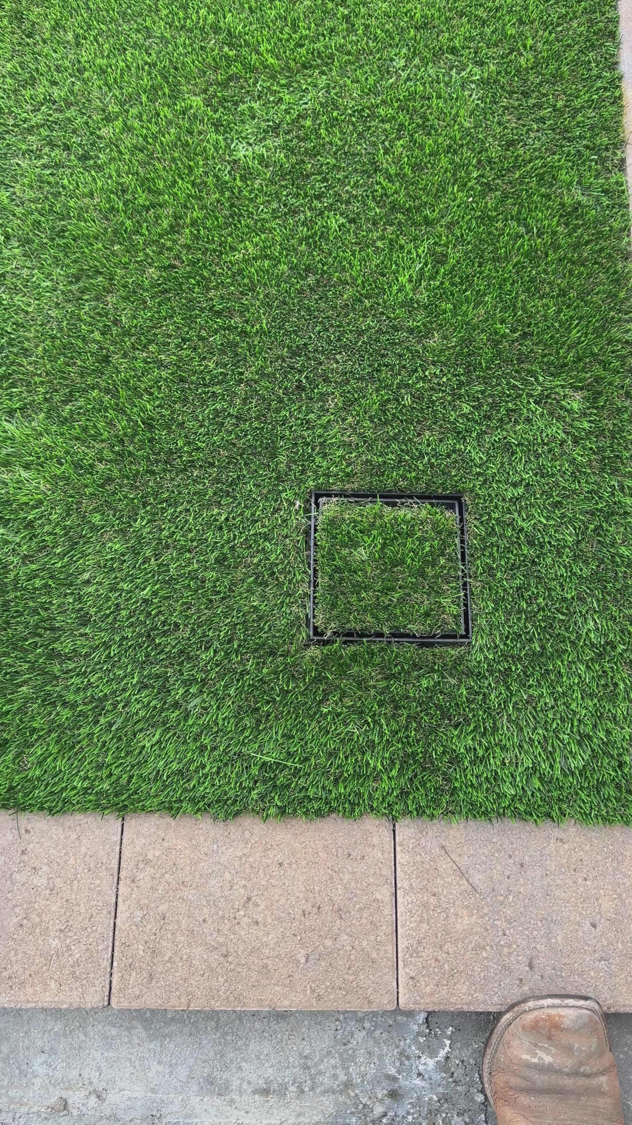 Invisible Drain - White Color